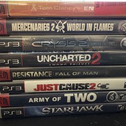 PlayStation 3 Games 