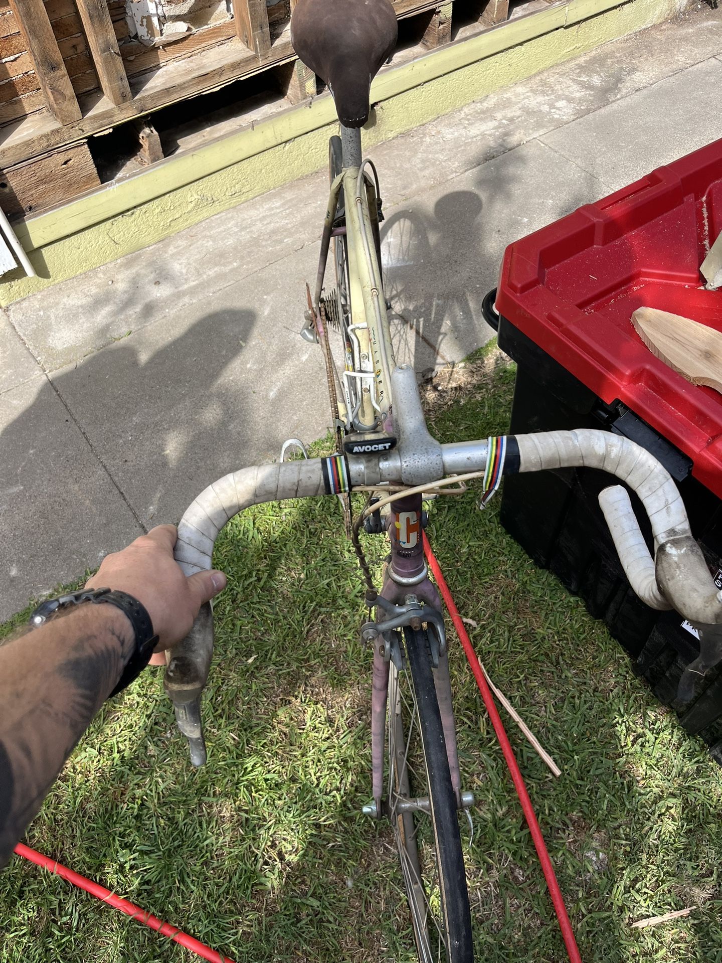 Road Bike Meant For Someone 5’6”-5’10”