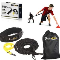 Pseudois Resistance Bungee Band, Running Training Bungee Workout Band
