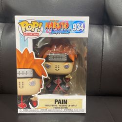 Pain Naruto Funko Pop Vinyl Figure