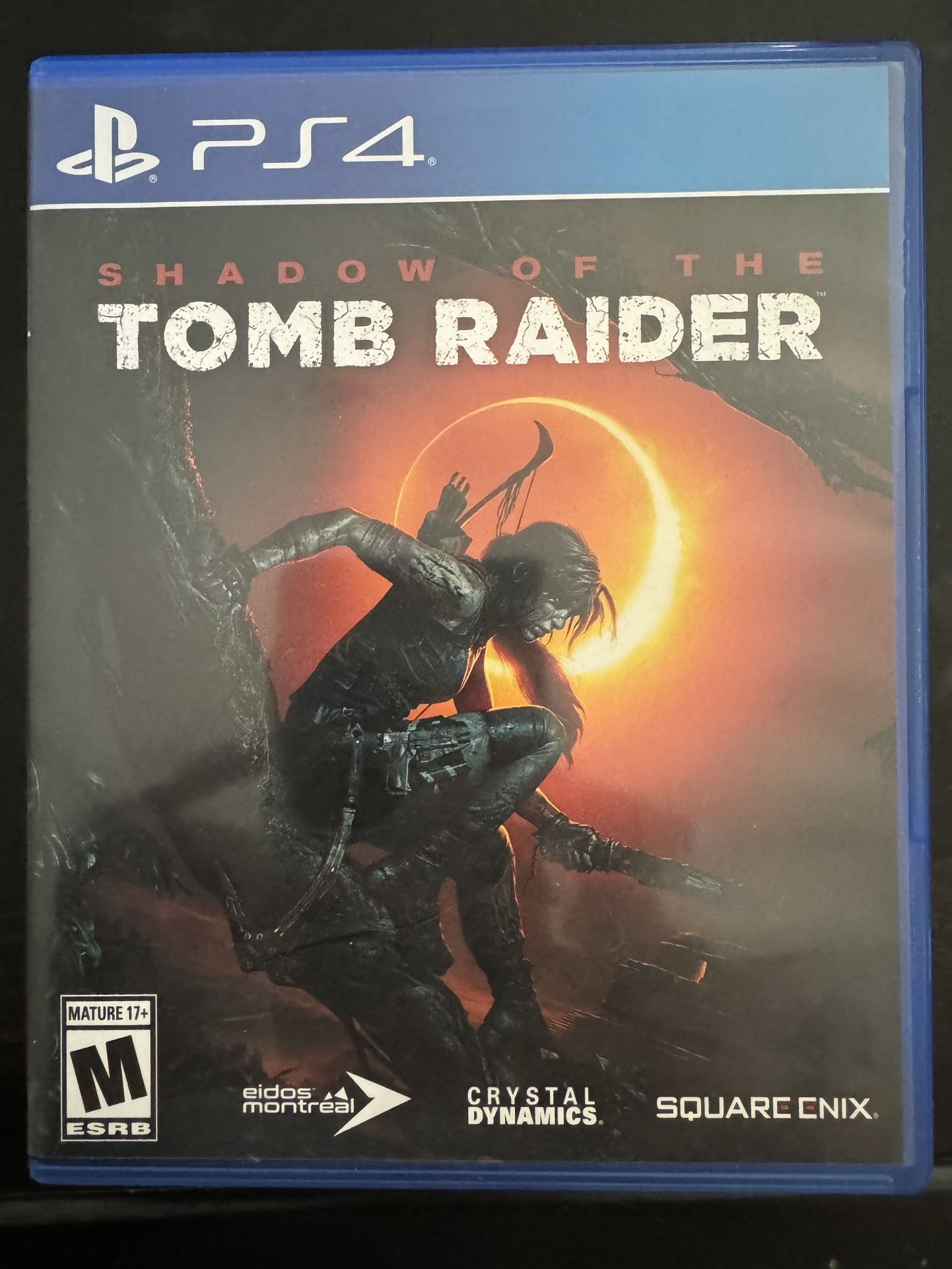 Shadow Of The Tomb Raider - PS4