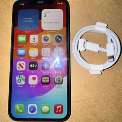 iPhone 12 Blue 64GB Unlocked No Face ID