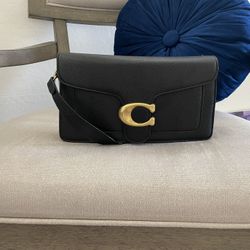 Black Coach Shoulder Bag ! 