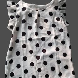 Meiying Polka Dot Blouse 