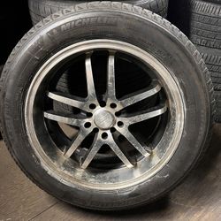 2007 Honda pilot Rims And Snow Tires