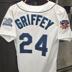 Kenn Griffey Jr. Jersey Mitchell & Ness Adult Small