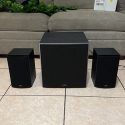 Polk Audio Speakers