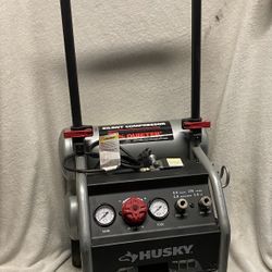 Husky Silent Air Compressor Portable
