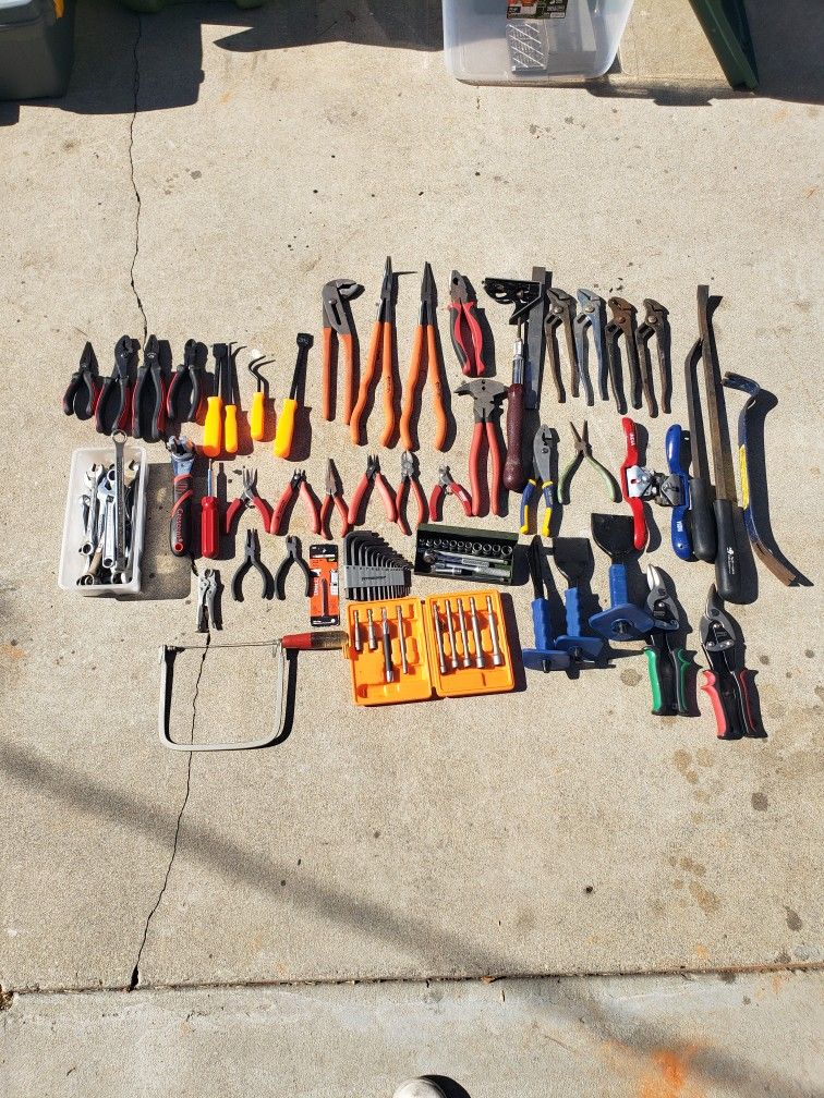 Mixed Tools - See Photos For Price