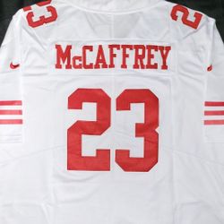 49ERS Christian McCaffrey jerseys (M, L, 3XL) 
