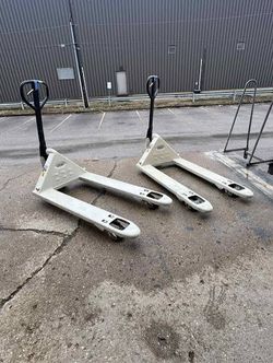 Crown pallet jacks $299-399 each no less