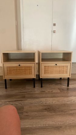nightstands set of 2