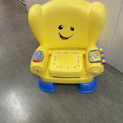 Fisher-price Laugh And Learn Yellow Seat In Good Condition!! 