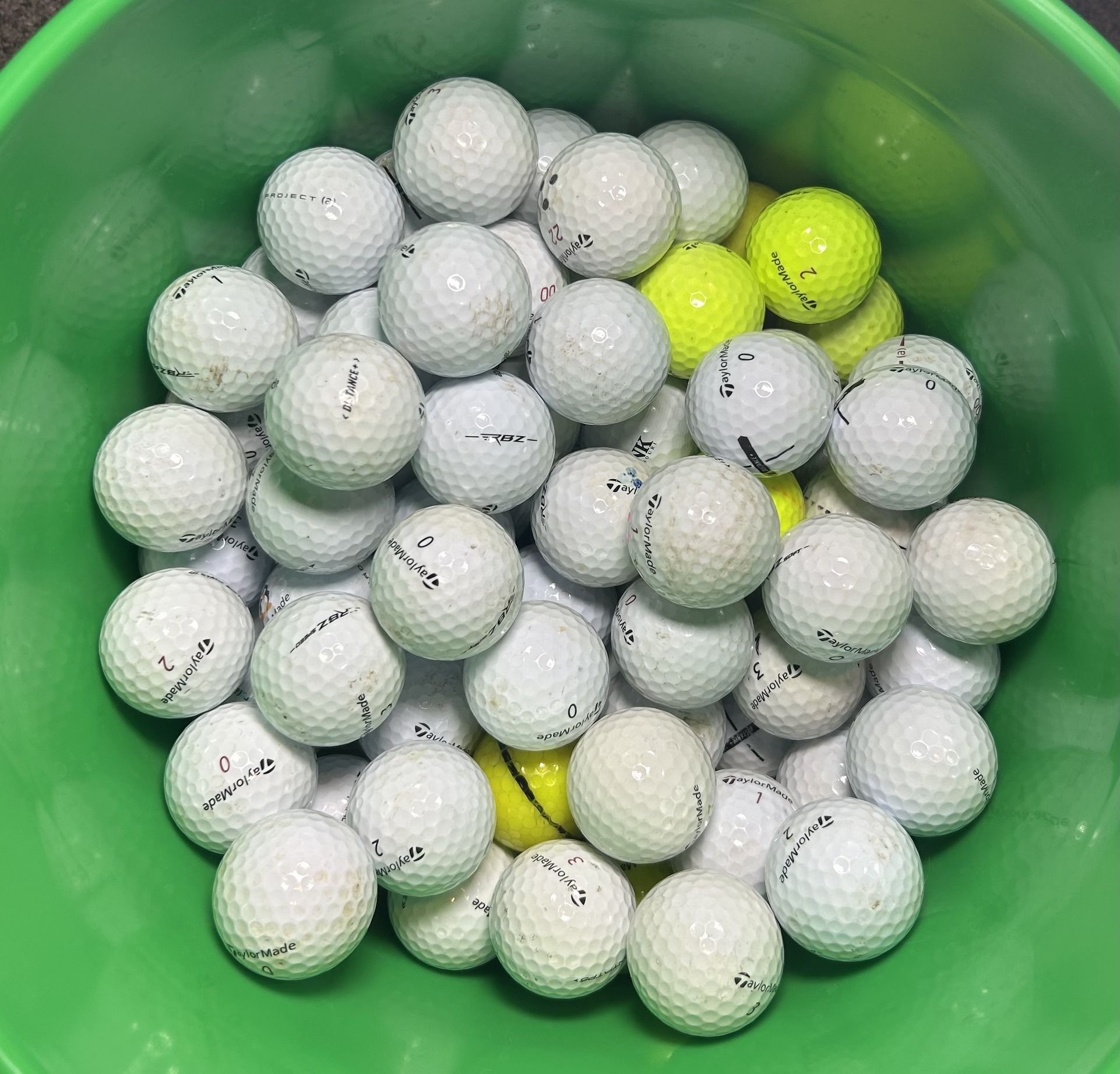 3 Dozen 3A Assorted Taylormade