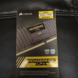 Corsair Vengeance LPX DDR4 RAM 16GB (2x8GB) 3200MHz