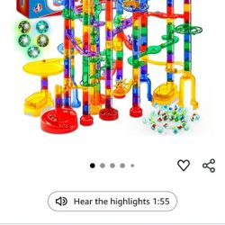 Marble Run Toy For Children