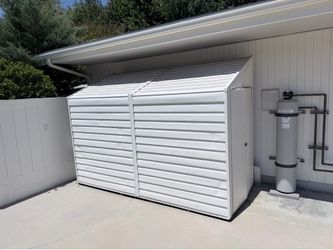 Metal shed