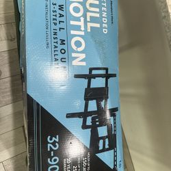 Full Motion Extended TV Wall Mount Members Mark - West side EP