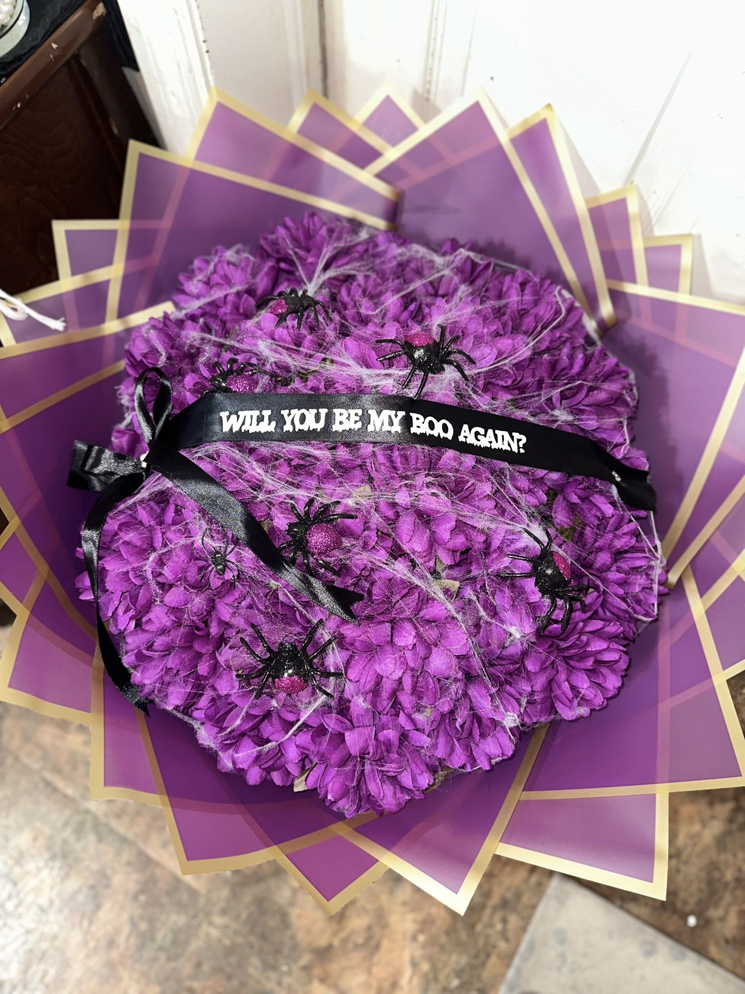 Spooky Flower Bouquets 