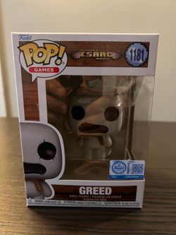 EXCLUSIVE Greed Funko Pop #1181 Binding of Isaac Rebirth Video Games & PROTECTOR