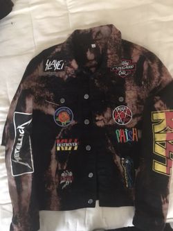 Distressed Rock n Roll Jacket