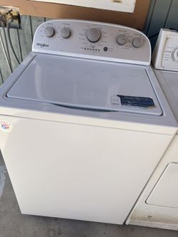 Washer & Dryer