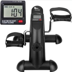 Mini Exercise Bike, himaly Under Desk Bike Pedal Exerciser Portable 