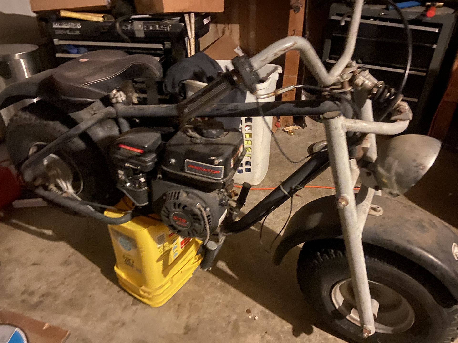 Baja Warrior Mini Bike