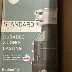 Insinkerator Garbage Disposal 