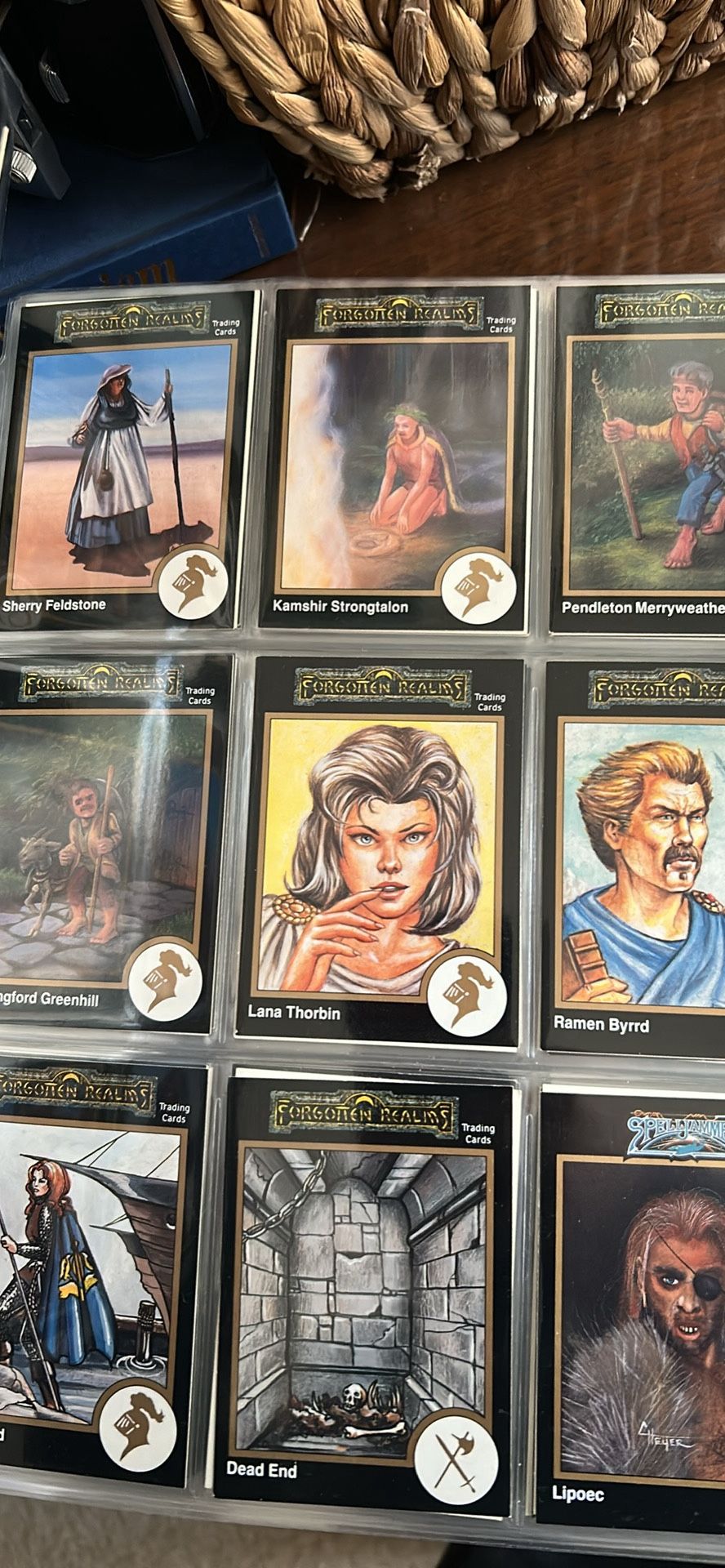 Advanced Dnd Cards 1992