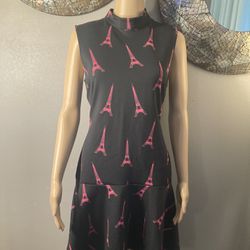 H&M Eiffel Tower Dress