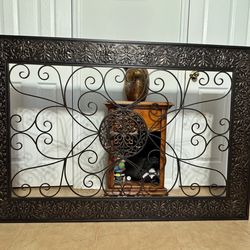 Wrought Iron wall decor