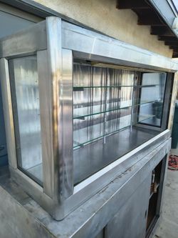 Commercial food storage