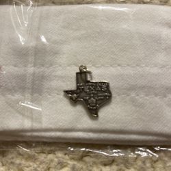 Silver Texas Charm 