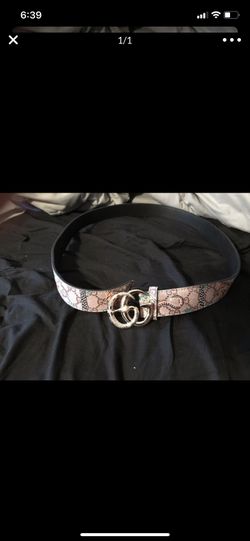 Gucci belt