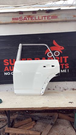2014 4Runner Door Rear Driver OEM 2024