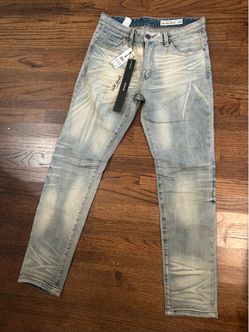 smoke rise brand jeans slim fit 32/32