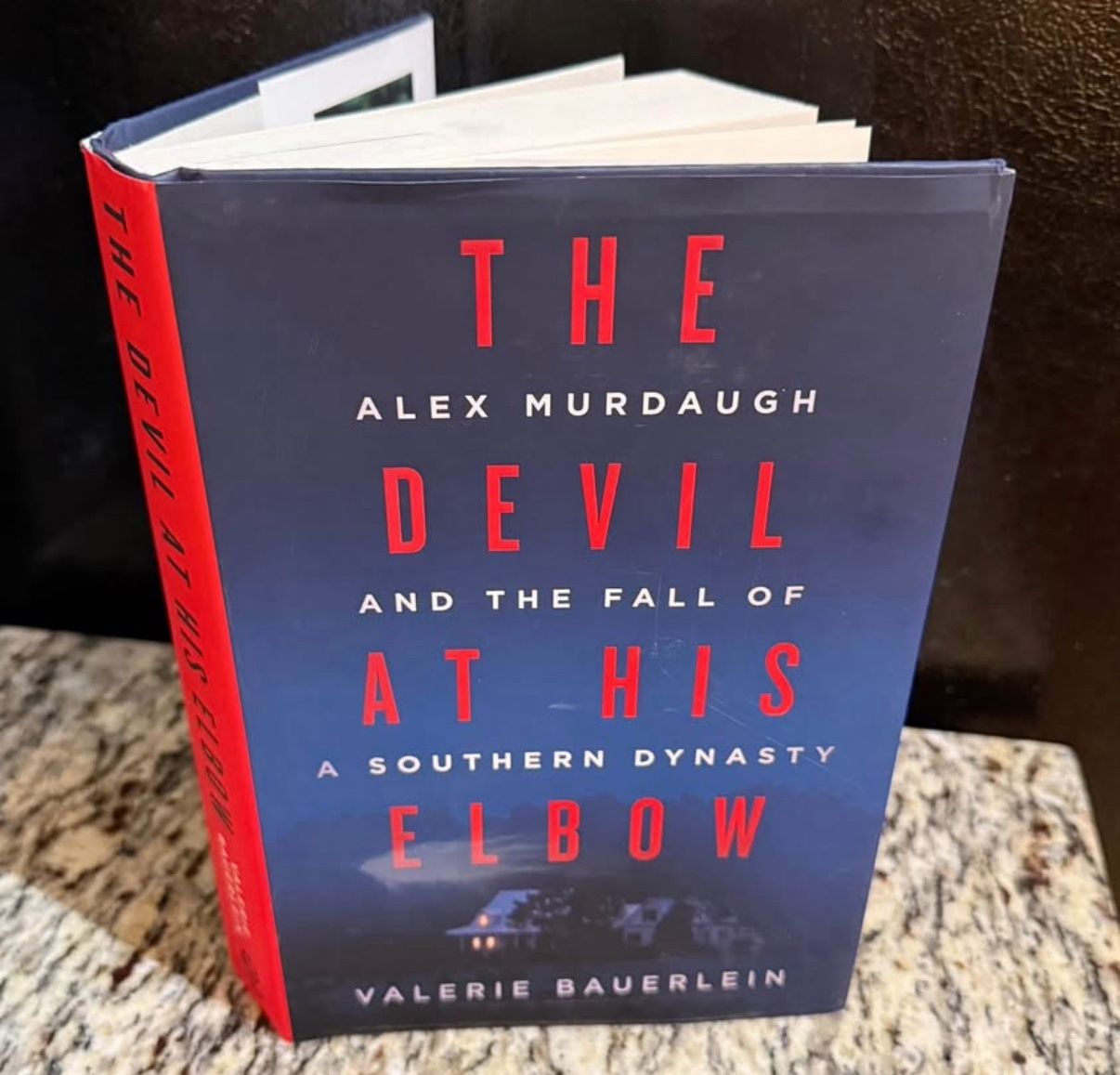 True crime hardcover - Alex Murdaugh case