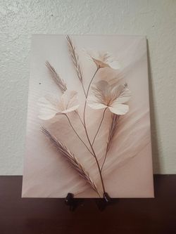 Non-signed canvas painting