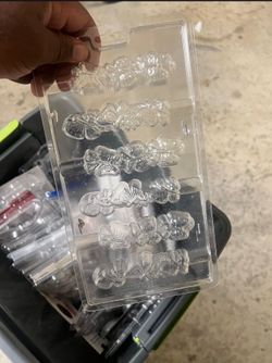 Plastic Candy Molds