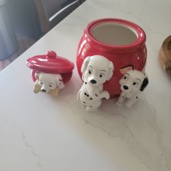 Rare Dalmatian Cookie Jar