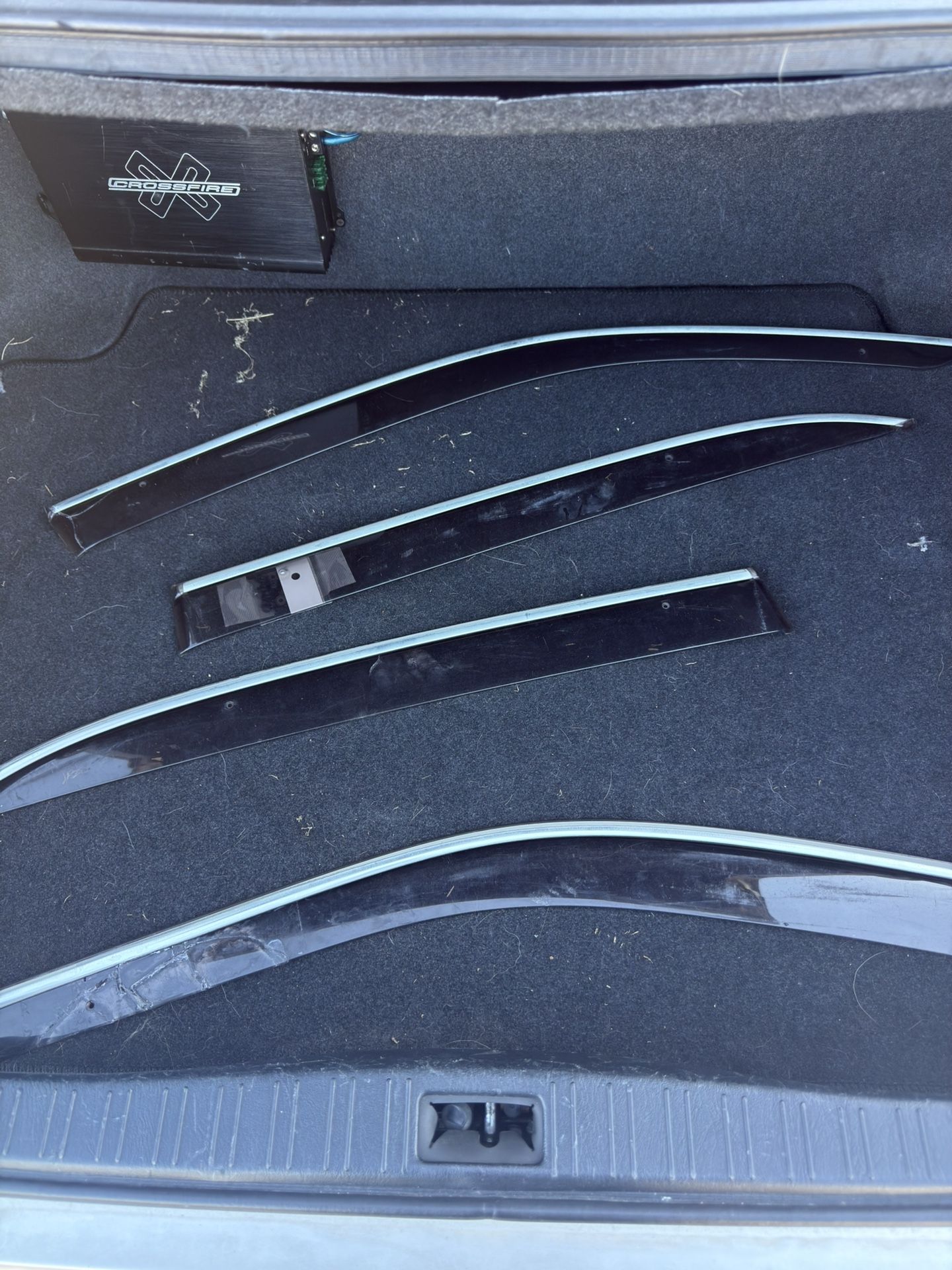 ls430 celsior window guard