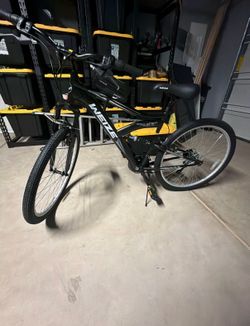 WEIZE 26" dual-suspension mountain bike