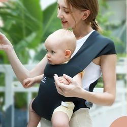 MOMTORY Upgraded Cozy Newborn Carrier- New