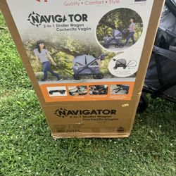 Baby Trend Navigator 2 -In-1 Stroller Wagon