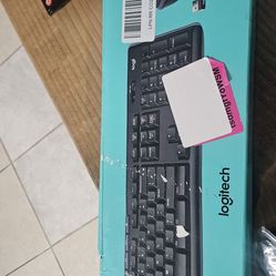 Logitech keyboard and mouse