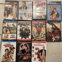 DVD’s   Assorted