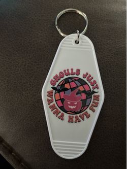 Spooky keychain