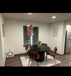 Table and Chairs