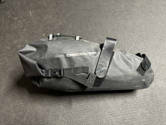 Pro Discover Team Gravel Seatpost Bag - Bikepacking